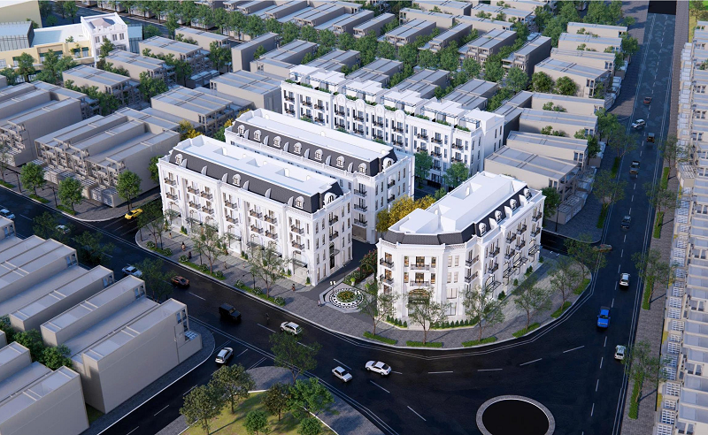 Đào Tấn Diamond: Dự án nhà phố thương mại tại Huế- Ảnh 1.