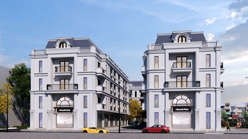 Đào Tấn Diamond: Dự án nhà phố thương mại tại Huế- Ảnh 4.