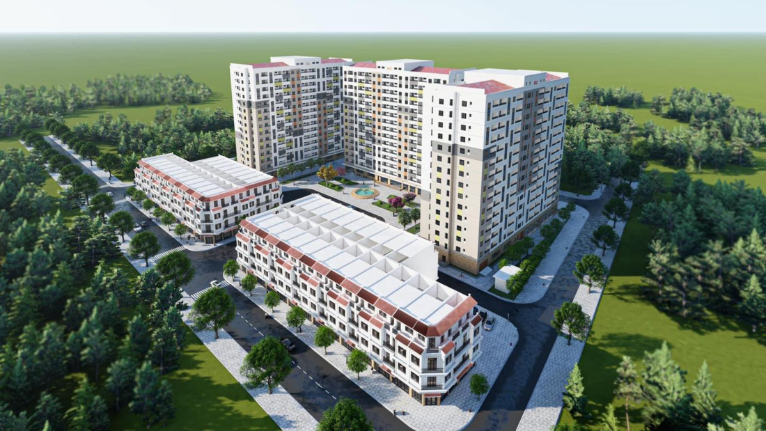 Chung cư Tân Thành ECO3: Dự án nhà ở xã hội tại Thanh Hóa- Ảnh 1.