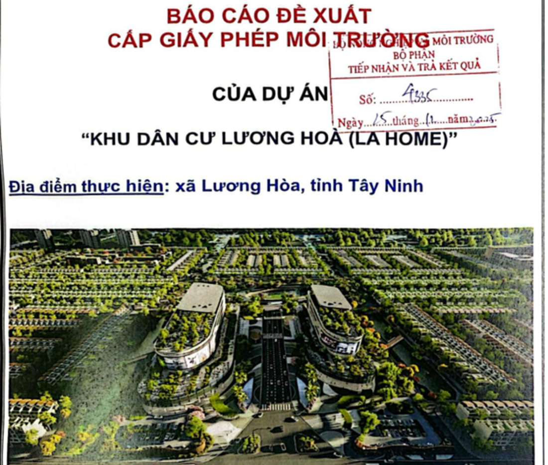 Khu đô thị LA Home 100ha giáp ranh TP.HCM: pháp lý ra sao, tiến độ đến đâu?