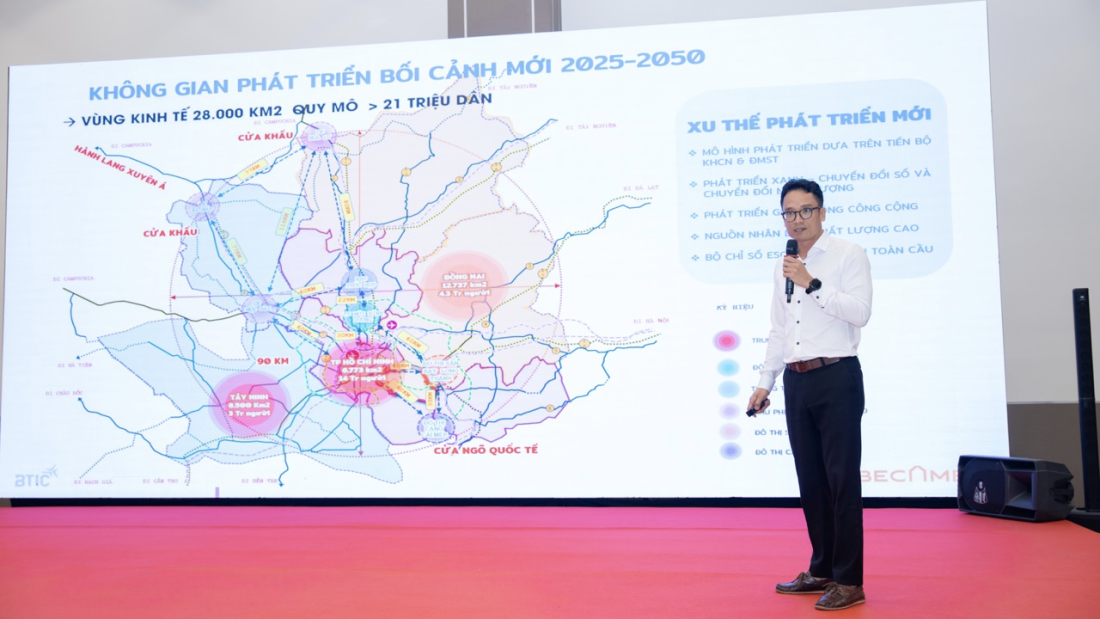 Đô thị khoa học công nghệ phía Bắc TP.HCM được công bố, hạ tầng và bất động sản sẽ phát triển đột phá- Ảnh 3.