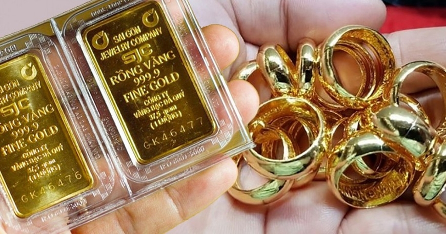 Giá vàng hôm nay 14-1: Neo ở mức cao