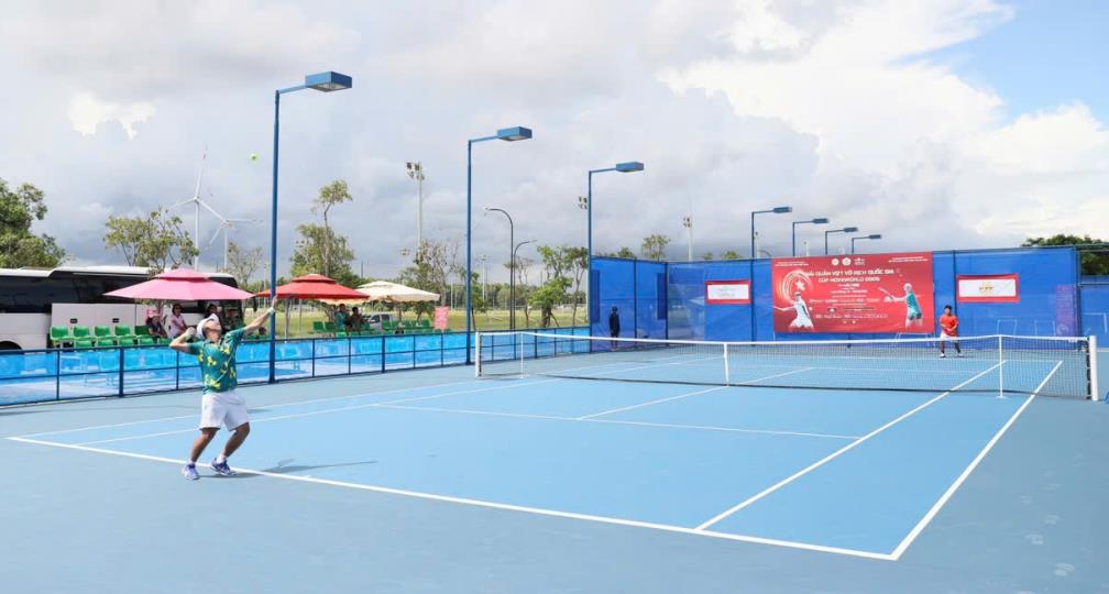 Sắp diễn ra các trận quần vợt ATP Challenger tại NovaWorld Phan Thiet- Ảnh 1.