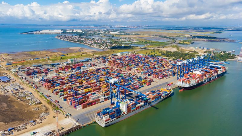 Lộ diện “siêu đô thị cảng” mới của miền Bắc sau sáp nhập