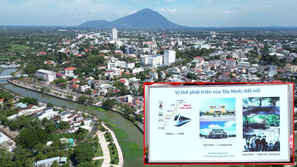 Đang lấy ý kiến điều chỉnh quy hoạch tỉnh Tây Ninh đến 2030