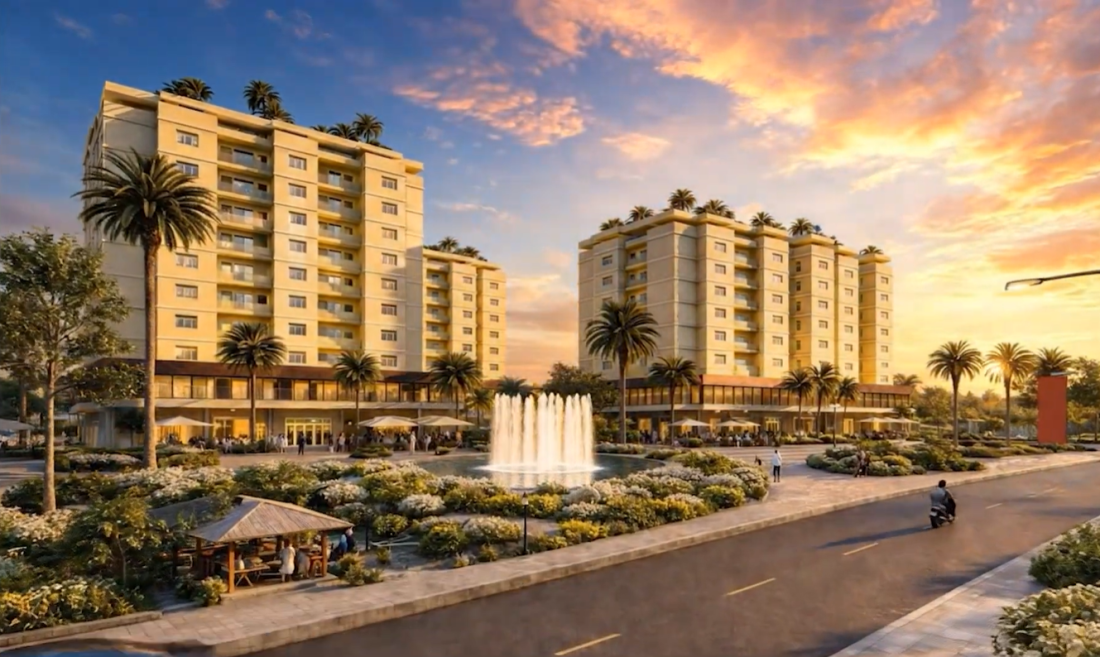 Cloud Living An Phu: Dự án nhà ở xã hội tại Đắk Lắk