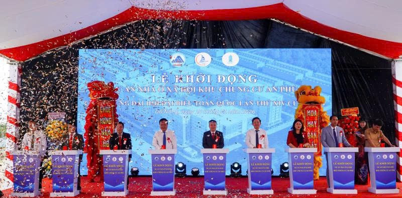 Đà Nẵng có thêm 700 căn nhà ở xã hội, tổng vốn đầu tư gần 600 tỷ đồng