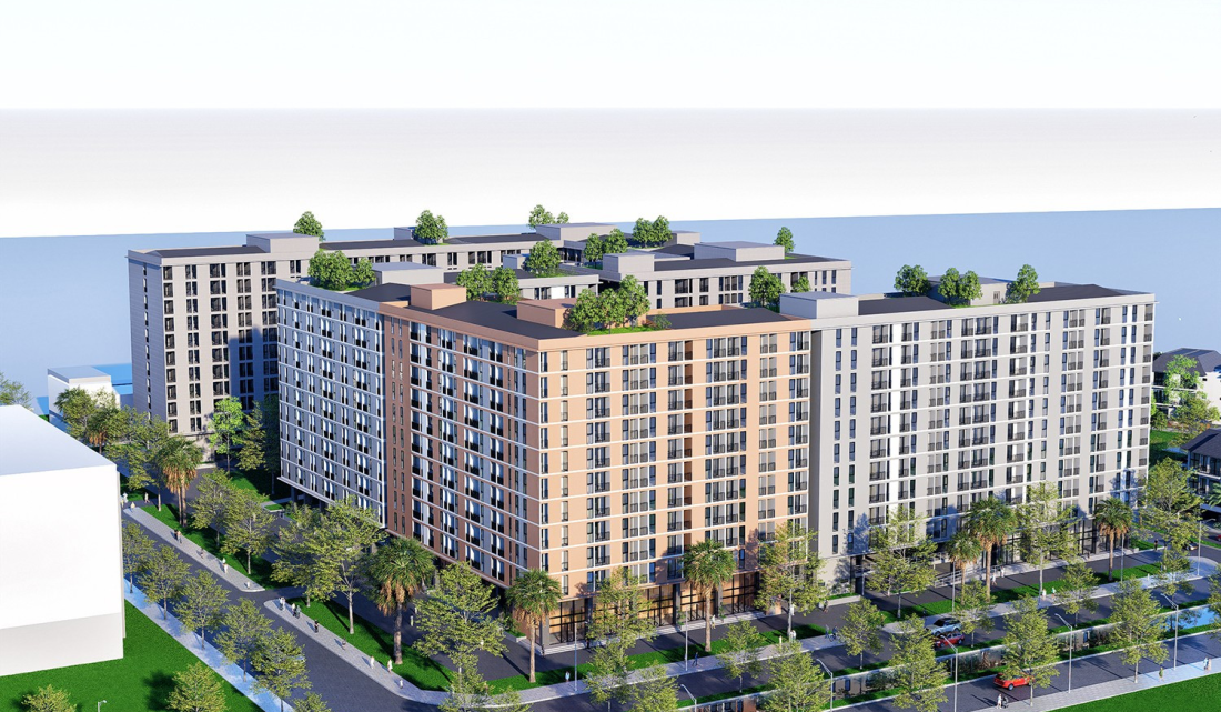 Dự án thí điểm nhà ở xã hội phường Thành Sen giai đoạn 2 Hà Tĩnh- Ảnh 1.