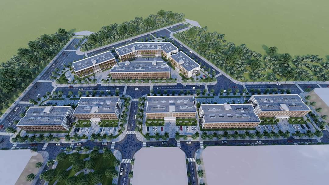 Dự án nhà ở xã hội thuộc khu dân cư Hà Huy Tập Đắk Lắk- Ảnh 1.