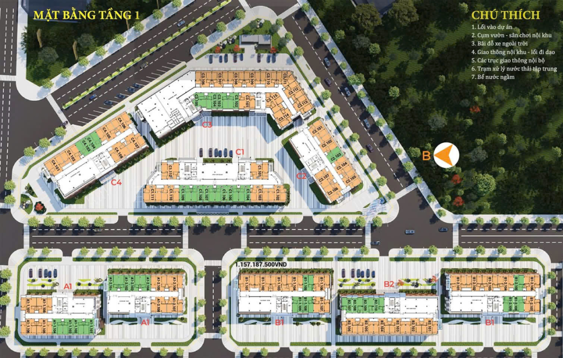 Dự án nhà ở xã hội thuộc khu dân cư Hà Huy Tập Đắk Lắk- Ảnh 2.