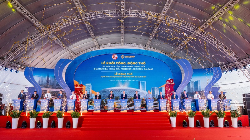 TP.HCM động thổ sân vận động có mái che và điều hòa quy mô lên tới 70.000 chỗ ngồi- Ảnh 1. TP.HCM động thổ sân vận động có mái che và điều hòa quy mô lên tới 70.000 chỗ ngồi- Ảnh 1.