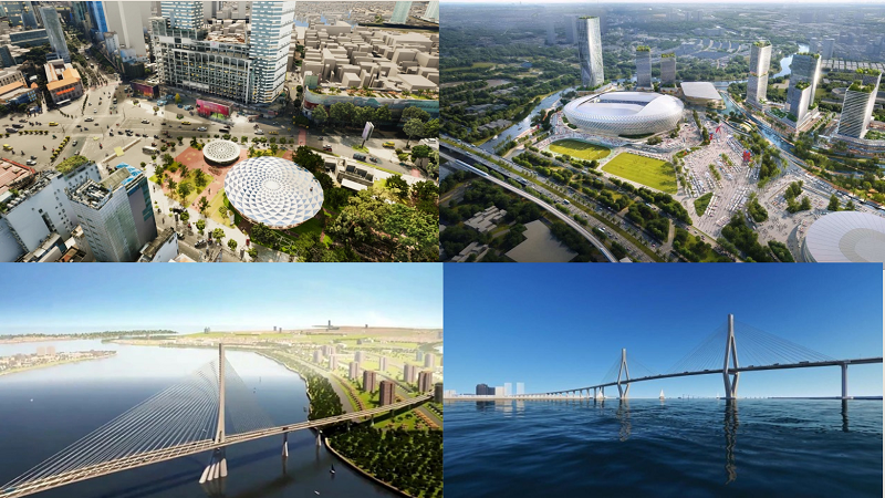 Hạ tầng TP.HCM bùng nổ với 4 dự án gần 240.000 tỷ đồng