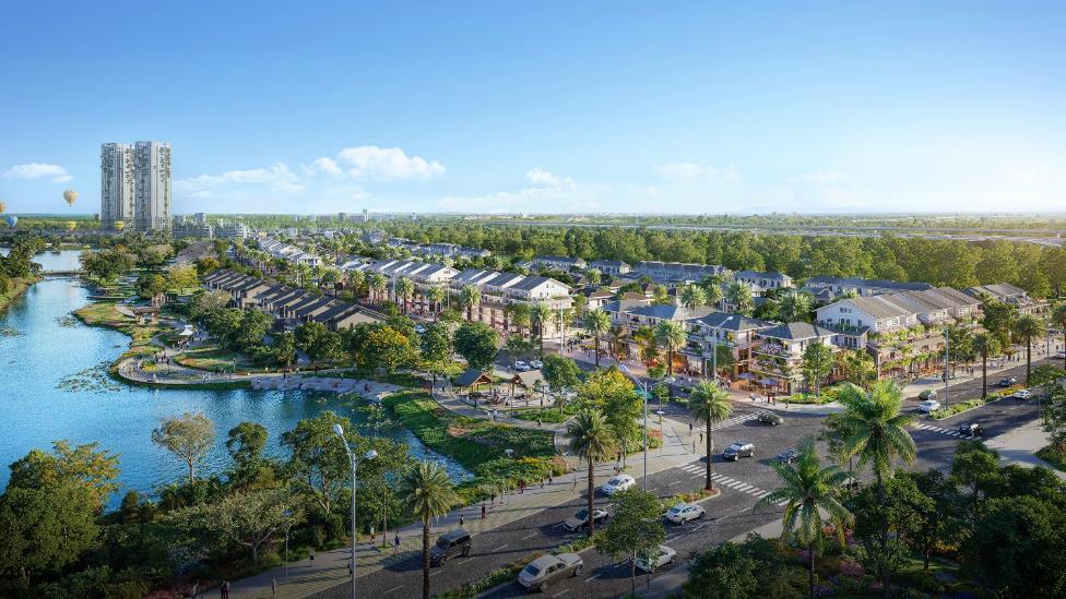 Ecopark chính thức ra mắt phân khu Mùa Lễ Hội – Trái tim sôi động của đại đô thị Eco Retreat