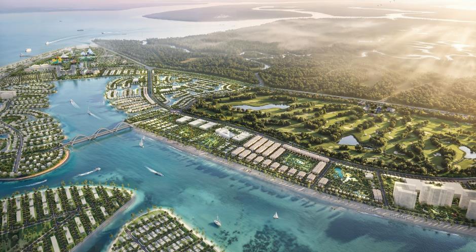 Chính thức khởi công cầu Cần Giờ, tạo đòn bẩy thúc đẩy phát triển vùng lõi Vịnh Tiên