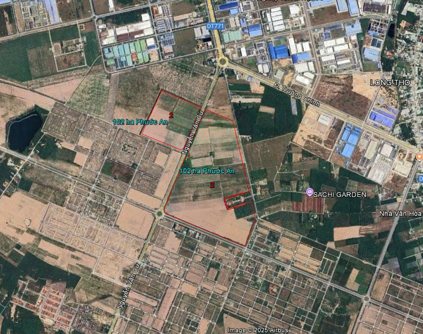 Thông tin chi tiết 3 khu đất vàng Đồng Nai đấu giá trước Tết, giá khởi điểm hơn 14.000 tỷ đồng