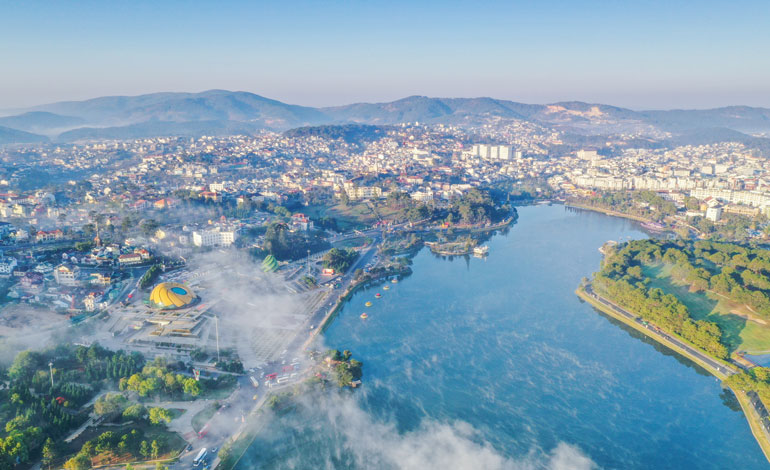 Tập đoàn T&T nghiên cứu đầu tư các dự án bất động sản, năng lượng, nông nghiệp công nghệ cao tại Lâm Đồng