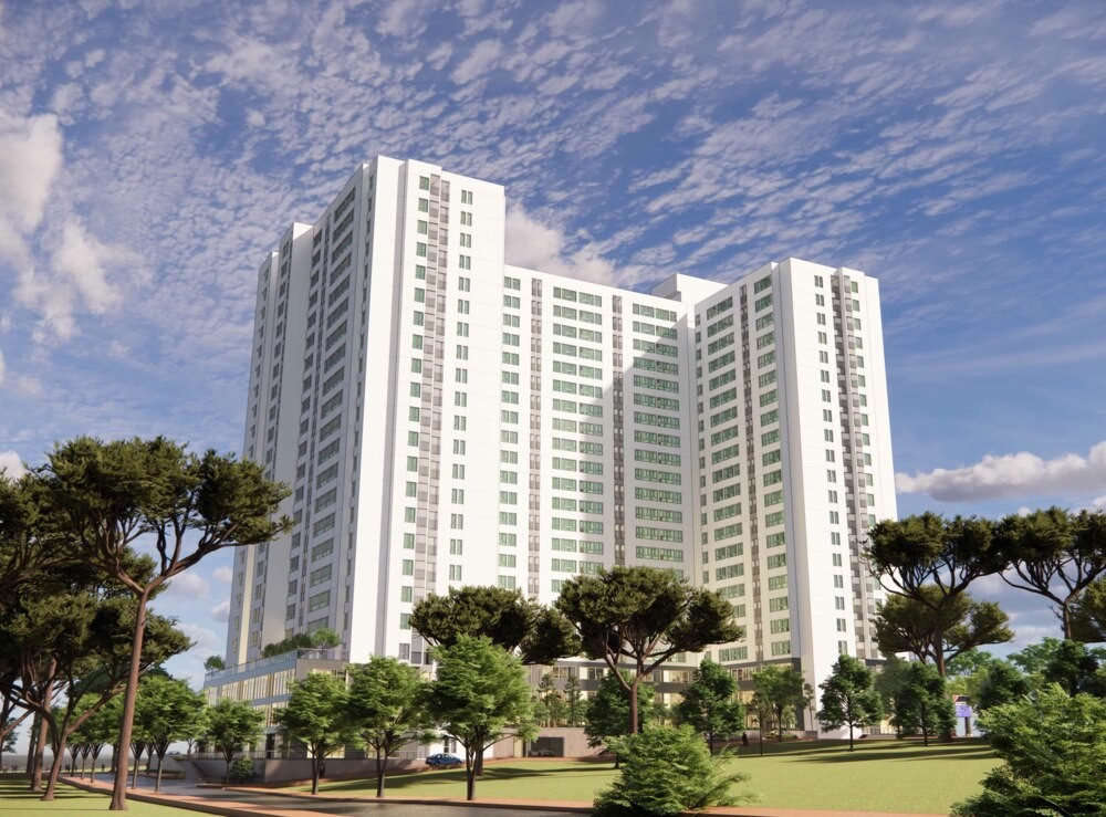 Gia Lai sắp có Khu phức hợp nhà ở cao tầng và thương mại gần 600 tỷ đồng