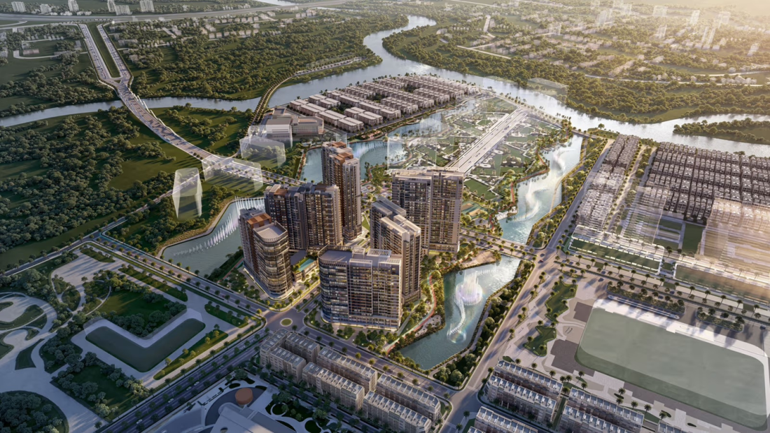 Phân khu Masteri Cosmo Central - The Global City TP.HCM- Ảnh 1.