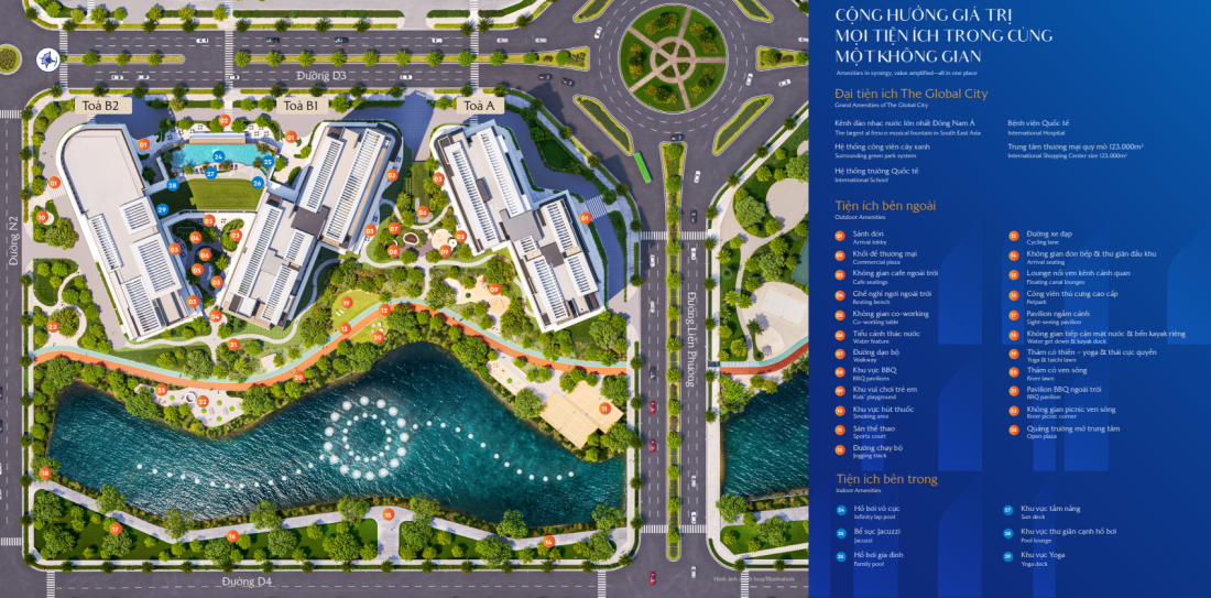 Phân khu Masteri Cosmo Central - The Global City TP.HCM- Ảnh 3.