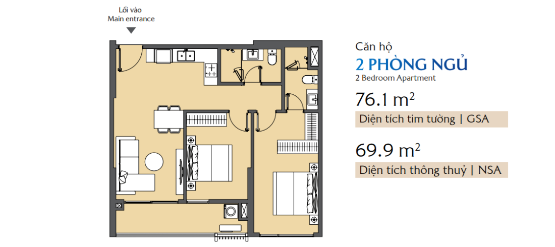 Phân khu Masteri Cosmo Central - The Global City TP.HCM- Ảnh 6.