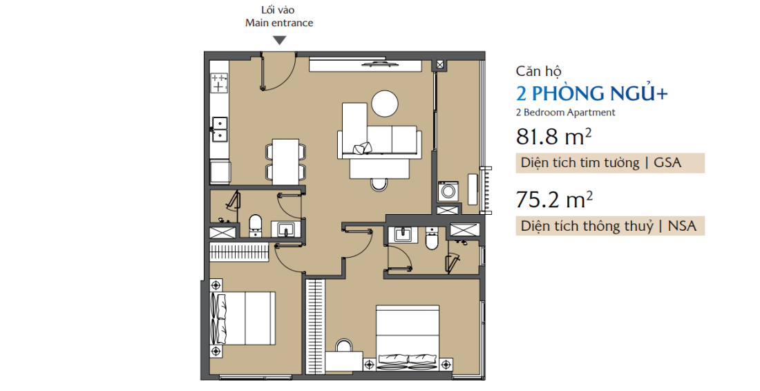 Phân khu Masteri Cosmo Central - The Global City TP.HCM- Ảnh 7.