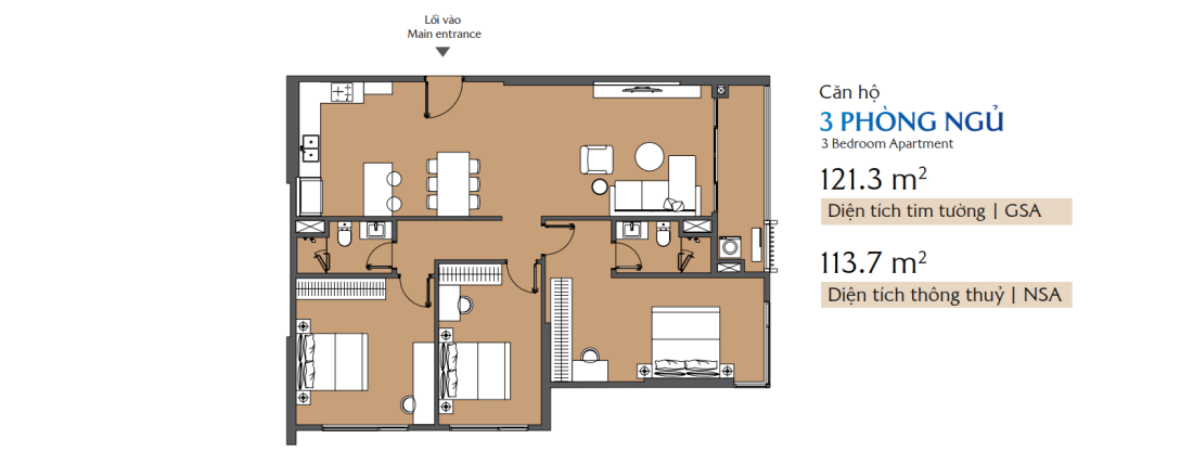 Phân khu Masteri Cosmo Central - The Global City TP.HCM- Ảnh 8.