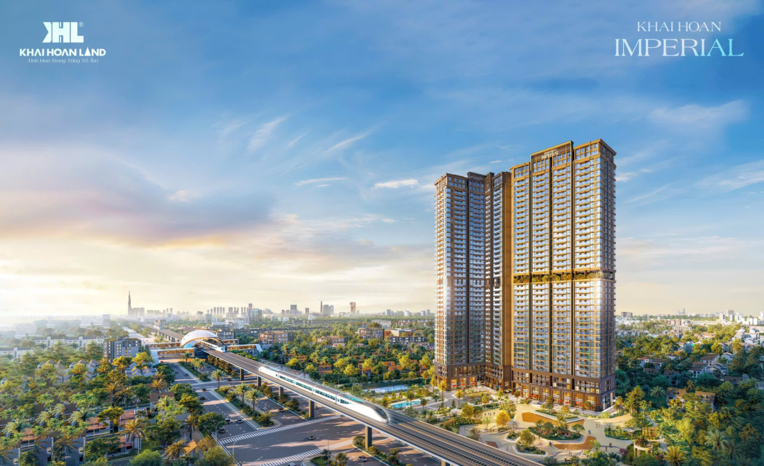 Khải Hoàn Imperial: Dự án căn hộ tại TP.HCM- Ảnh 1.