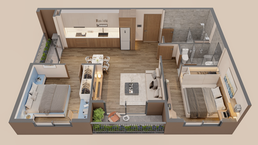 Bình Minh Tây Bắc: Dự án nhà ở xã hội tại Lào Cai- Ảnh 4.