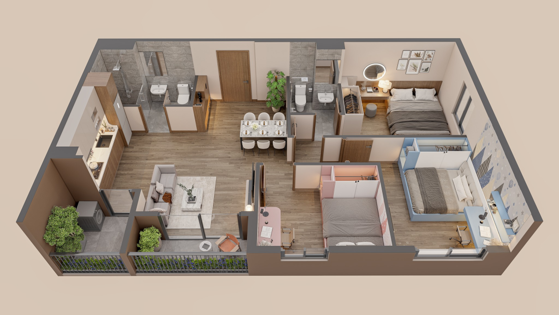 Bình Minh Tây Bắc: Dự án nhà ở xã hội tại Lào Cai- Ảnh 5. Bình Minh Tây Bắc: Dự án nhà ở xã hội tại Lào Cai- Ảnh 5.