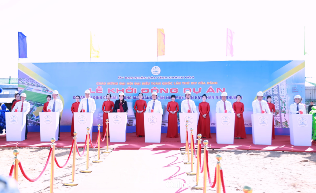 Khởi động dự án tái định cư Nhà máy điện hạt nhân Ninh Thuận 1 gần 6.700 tỷ đồng