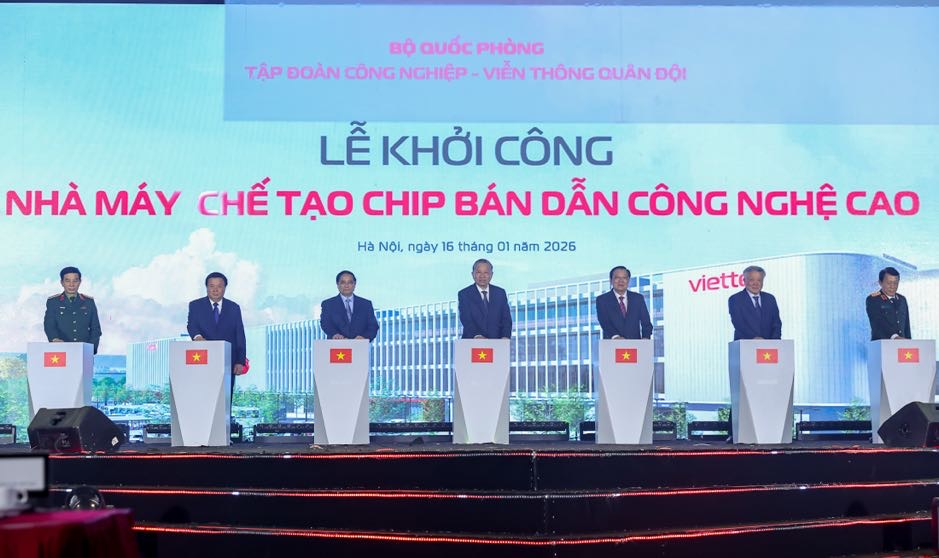 Việt Nam có nhà máy chip bán dẫn đầu tiên, quy mô 27ha