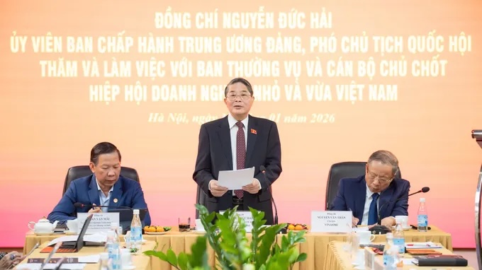 Đề nghị Quốc hội tổ chức giám sát chuyên đề về phát triển kinh tế tư nhân