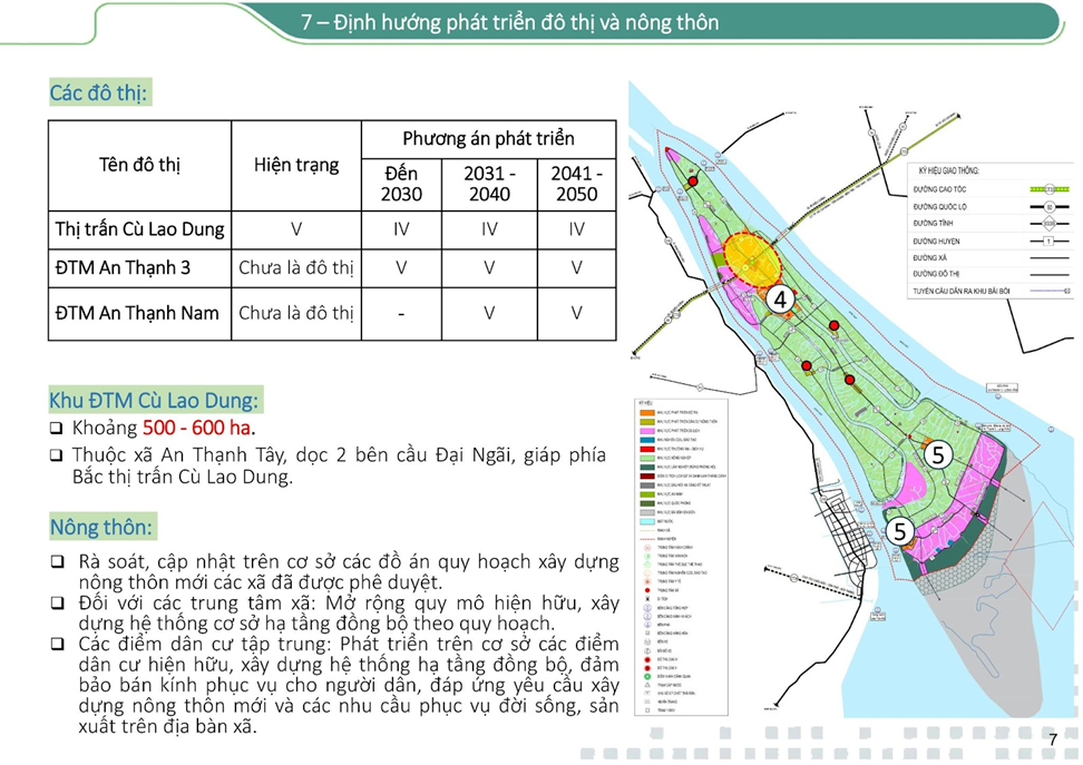 Cần Thơ quy hoạch Khu đô thị sinh thái – du lịch Cù Lao Dung