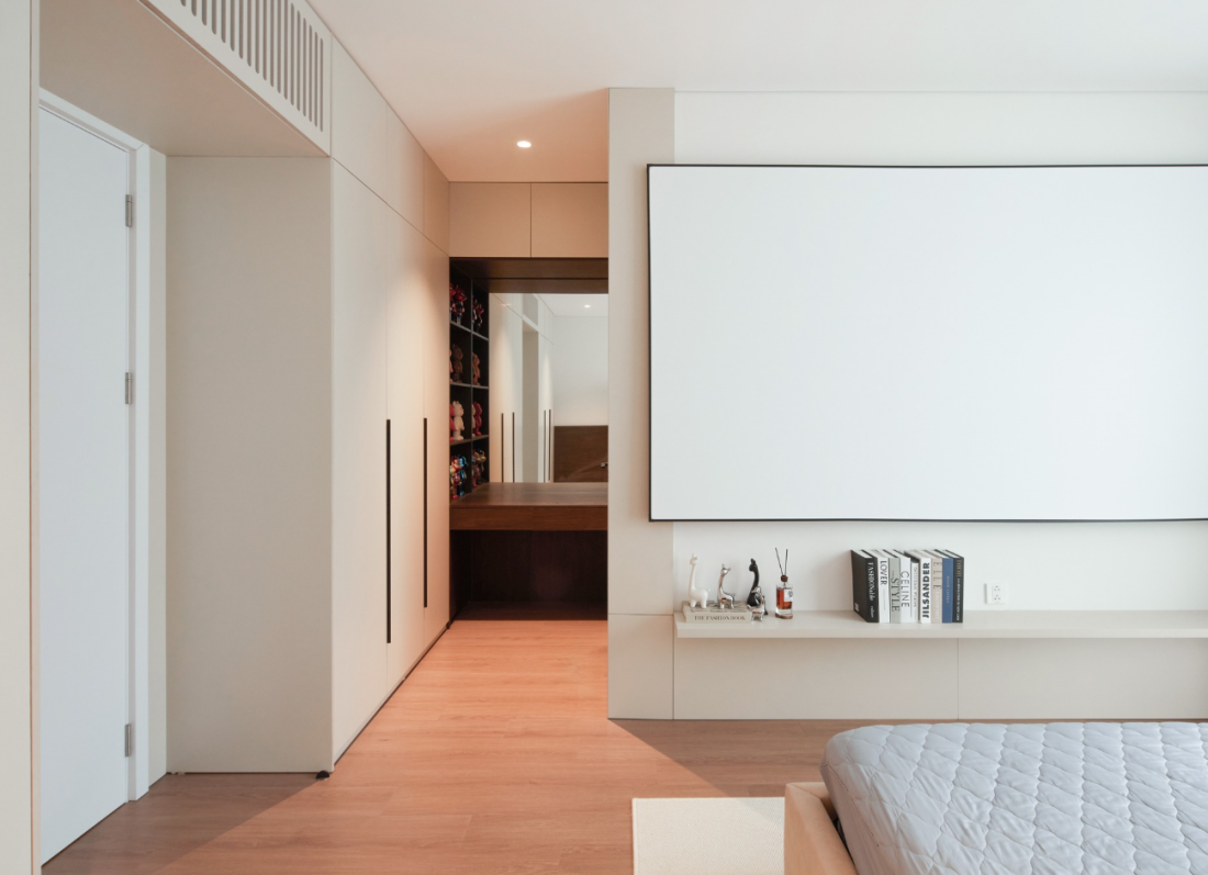 Nhà 2 mặt tiền hẻm nhỏ Hà Nội hóa giải sự thiếu sáng của nhà ống dài- Ảnh 14.