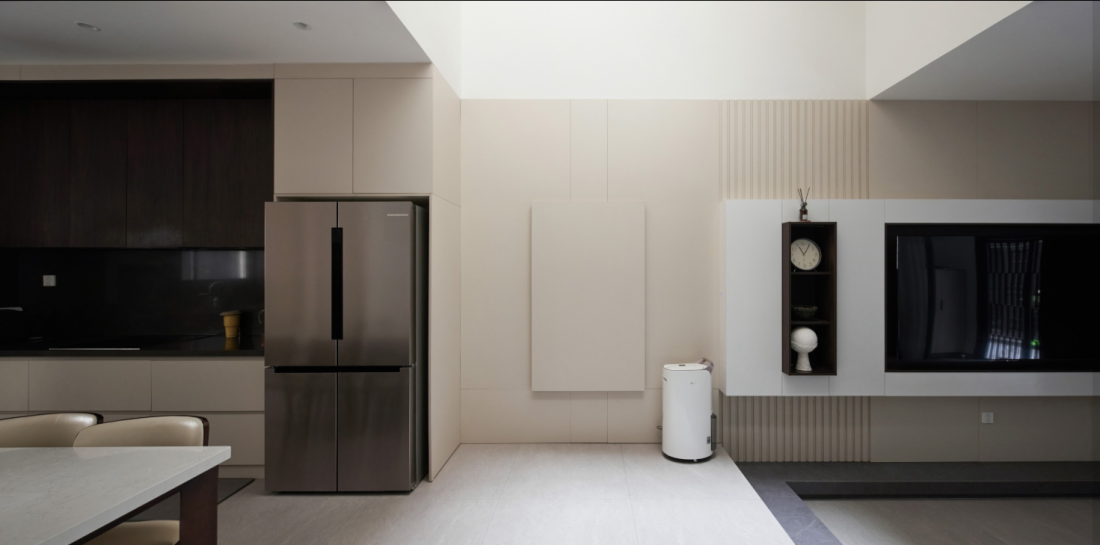 Nhà 2 mặt tiền hẻm nhỏ Hà Nội hóa giải sự thiếu sáng của nhà ống dài- Ảnh 5.