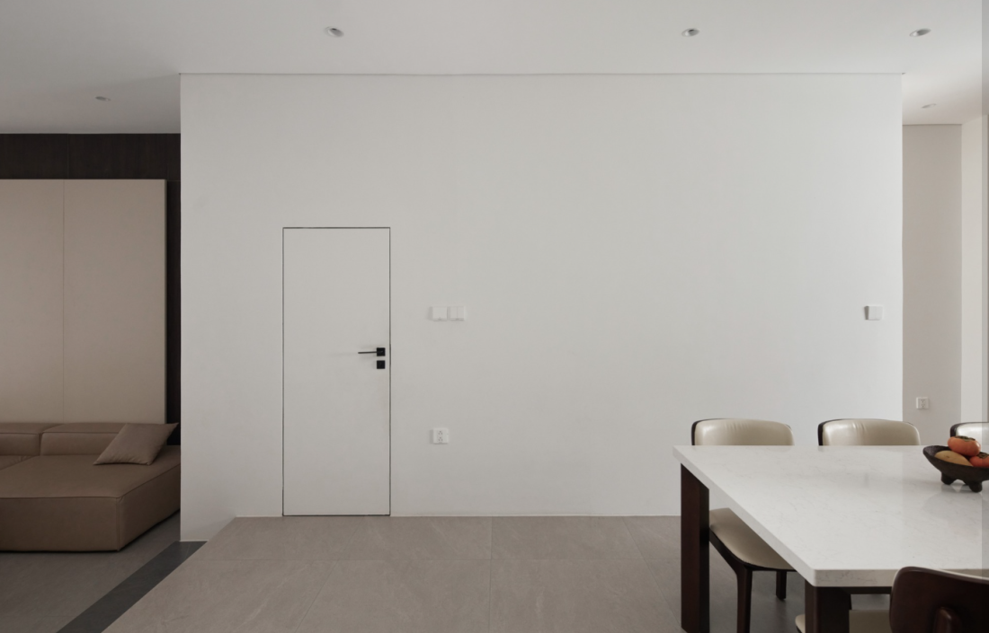 Nhà 2 mặt tiền hẻm nhỏ Hà Nội hóa giải sự thiếu sáng của nhà ống dài- Ảnh 6.