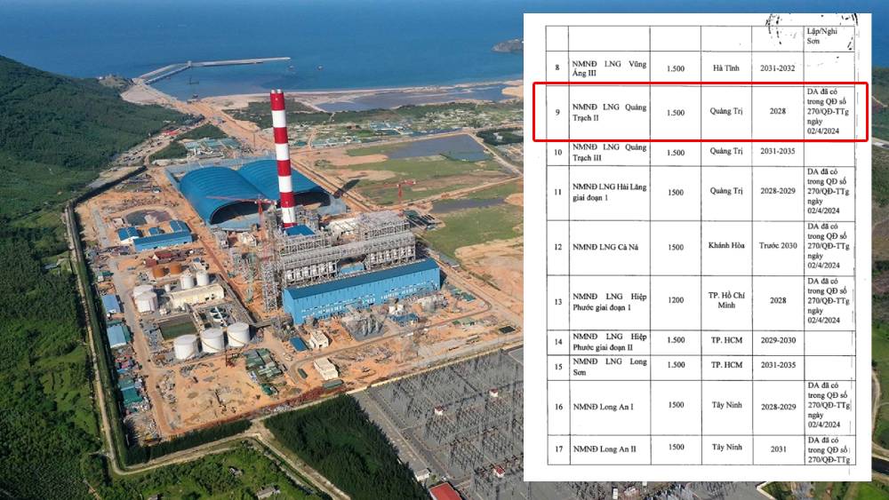 Một dự án điện hơn 52.000 tỷ đồng tại Quảng Trị vừa có bước tiến mới