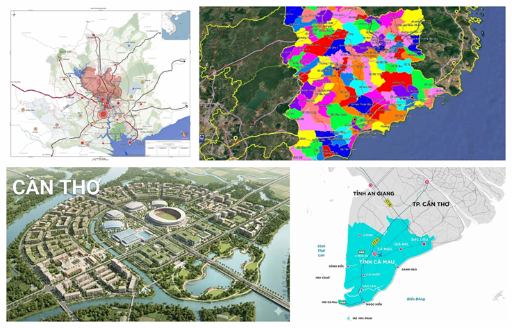 QUY HOẠCH TUẦN QUA: Dân TP.HCM xin điều chỉnh quy hoạch nhỏ tại phường xã, Cần Thơ có 5 vùng kinh tế và khu đô thị thể thao Olympic 3.400ha