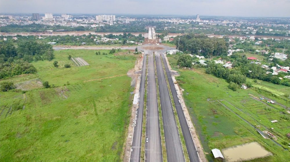 Chỉ còn ít ngày nữa, cây cầu quan trọng tại “siêu phường” của Đồng Nai sẽ chính thức thông xe