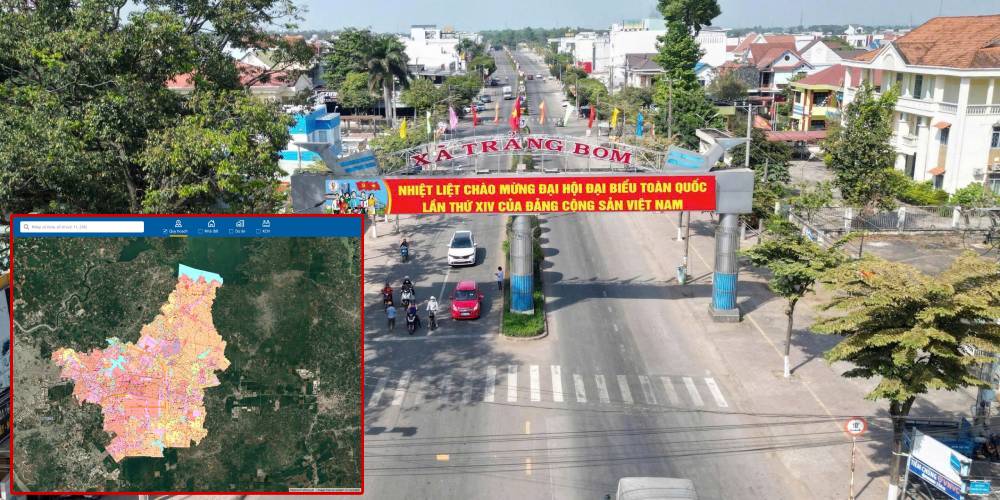 Trảng Bom sẽ thay đổi ra sao theo quy hoạch đô thị đến năm 2045?