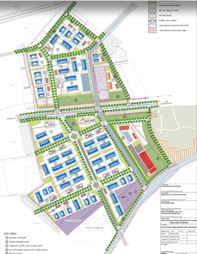 Cụm công nghiệp Cao Đức - Vạn Ninh Bắc Ninh