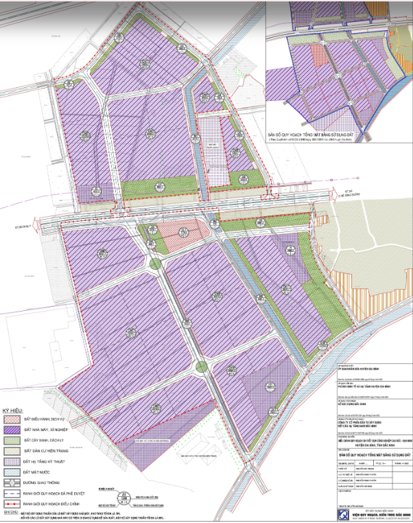 Cụm công nghiệp Cao Đức - Vạn Ninh Bắc Ninh- Ảnh 2.