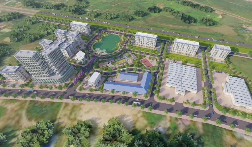 Dự án nhà ở xã hội phường Tích Lương tại Thái Nguyên- Ảnh 1. Dự án nhà ở xã hội phường Tích Lương tại Thái Nguyên- Ảnh 1.