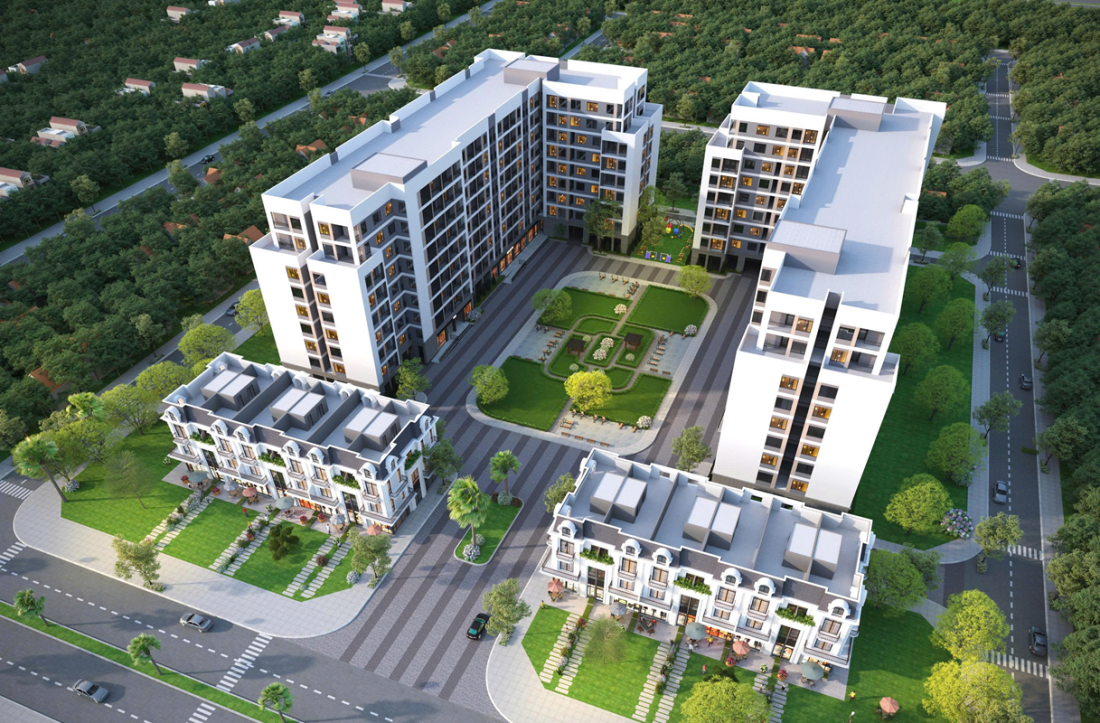 Dự án nhà ở xã hội Bảo Ninh 1 Quảng Trị- Ảnh 1.