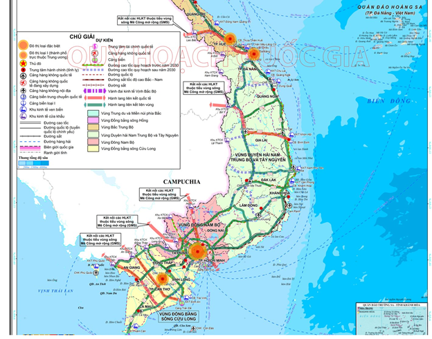 Việt Nam 2050 sẽ như thế nào? Quy hoạch 6 vùng mới với tầm nhìn lớn