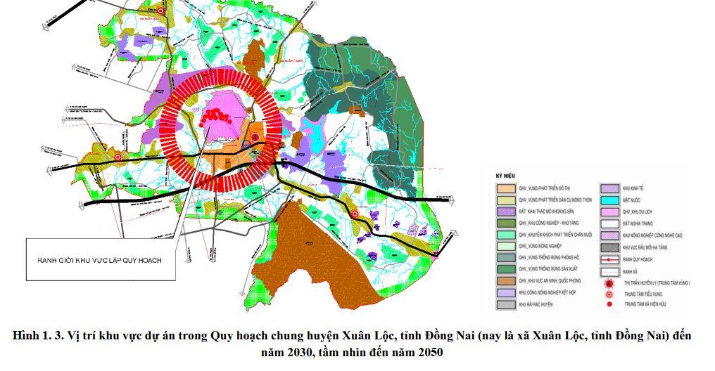 Đồng Nai giao 1 triệu m2 đất cho doanh nghiệp làm tổ hợp du lịch nghỉ dưỡng 5 triệu khách