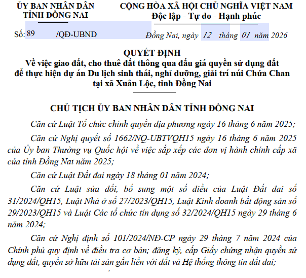 Đồng Nai giao 1 triệu m2 đất cho doanh nghiệp làm tổ hợp du lịch nghỉ dưỡng 5 triệu khách- Ảnh 2.