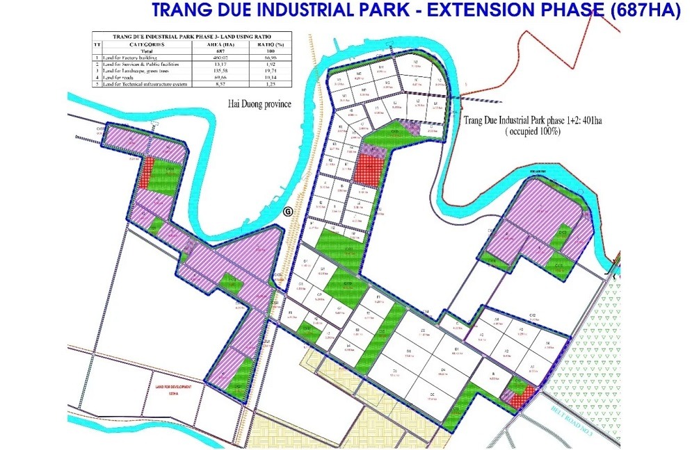 Khu công nghiệp Tràng Duệ 3 Hải Phòng- Ảnh 1.