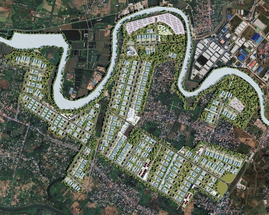 Khu công nghiệp Tràng Duệ 3 Hải Phòng