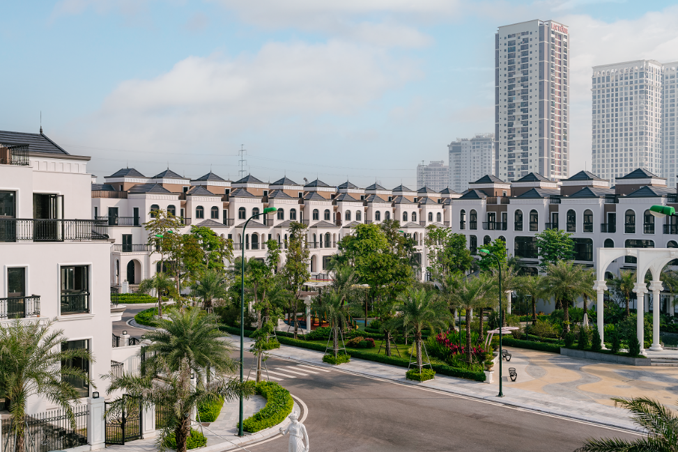 Mặt bằng giá tái định vị: Biệt thự cao cấp nội đô Hà Nội còn cơ hội tăng trưởng?